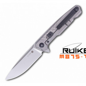 Briceag Ruike M875-TZ, lama 8.9cm spate