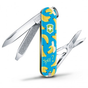 Briceag Victorinox Classic Bananna Split - 0.6223.L1908 - Limited Edition 2019 unelte 