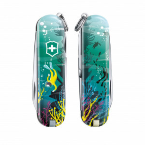 Briceag Victorinox Classic Deep Dive - 0.6223.L2006 - Limited Edition 2020