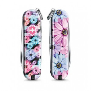 Briceag Victorinox Classic Dynamic Floral - 0.6223.L2107 - Limited Edition 2021 2