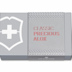Briceag Victorinox Classic Precious Alox Gentle Rose - 0.6221.405G 5