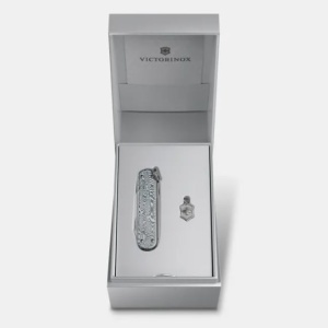 Briceag Victorinox Classic SD,58 mm, Brilliant Damast 0.6221.34 - Img 5