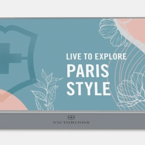 Briceag Victorinox Companion Paris Style, 91 mm, multicolor 1.3909.E221 - Img 3