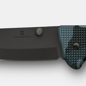 Briceag Victorinox Evoke BSH Alox One Hand,136 mm, Navy Camouflage 0.9425.DS222 - Img 5