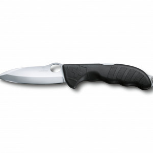 Briceag Victorinox Hunter Pro M One Hand Wood, negru - 0.9411.M3 deschis