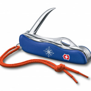 Briceag Victorinox Skipper Pro One Hand, albastru - 0.8503.2MW pe lung