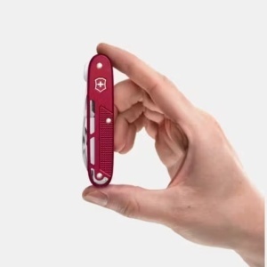 Briceag Victorinox Synergy X Alox, 93 mm, Rosu - 0.8226.20 - Img 2