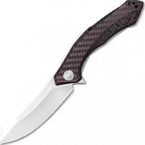 Briceag Zero Tolerance Sinkevich KVT SW CF RED 0462, lama 9.3cm - KS0462