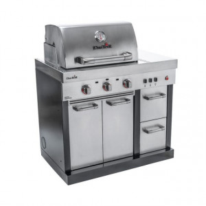 Bucatarie exterioara modulara Char-Broil Ultimate 3200 TRU-Infrared gratar pe gaz 3 arzatoare inox non-magnetic - 140906