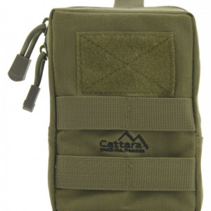 Buzunar universal Molle 17x11x6cm Olive Cattara TT13870 - Img 2