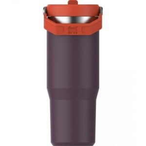 Cană termoizolanta Stanley The IceFlow - Flip Straw, mov, 890 ml - Img 3
