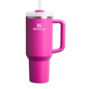 Cana termoizolanta Stanley The Quencher H2.O FlowState Tumbler 1.18L, Violet Blossom 2.0 - 10-13230-064
