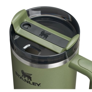 Cana termoizolanta Stanley The Quencher H2.O FlowState Tumbler 1.20L, Dried Pine 10-11673-161 - Img 3