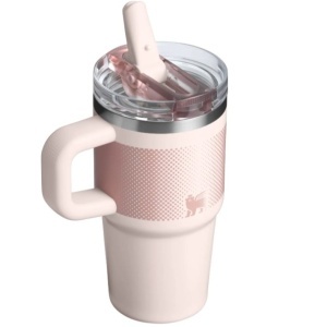 Cana termoizolanta Stanley The Quencher ProTour Flip Straw Tumbler 0.59L, Black Fade - 10-12484-096 - Img 2