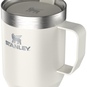 Cana termoizolanta Stanley The Stay-Hot Camp Mug .23L, Cream Gloss 10-11444-035 - Img 2