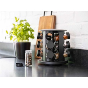 Carusel pentru condimente 12 recipiente Bruna Wenko Black Outdoor Kitchen - 55102100 - Img 6