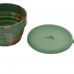 Castron pliabil din silicon Army 950ml Cattara TT13637