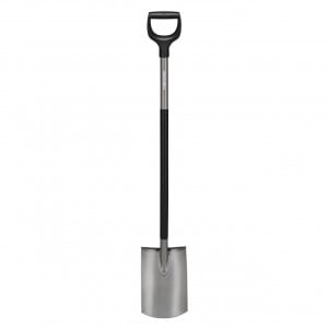 Cazma cu varf rotunjit Fiskars Ergonomic, 1066710, 125 cm, 2.0 kg