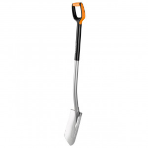 Cazma pentru sapat Fiskars Xact, lunga, varf ascutit, 1200 mm, 1800 g - 131483 - Img 3