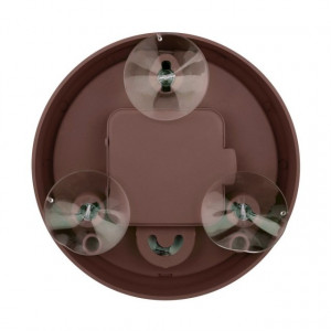 Ceas de perete cu higrometru Bresser MyTime Mini - 8020115HNAQUA 2