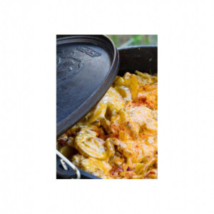 Ceaun din fonta cu capac - cuptor olandez Camp Chef 36 cm 7,6 litri CC-SDO14 3