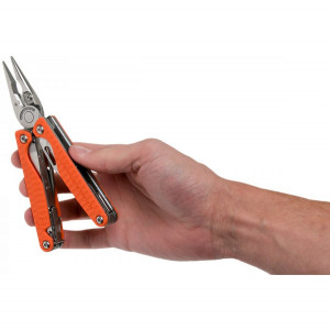 Cleste Leatherman Charge Plus G10 Portocaliu - 832782 - Img 4