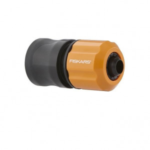 Conector furtun de gradina Fiskars, 13 ÷ 15 mm (1/2"÷5/8'')