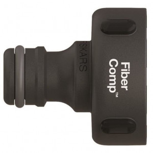Conector pentru robinet Fiskars FiberComp, filet interior G1''