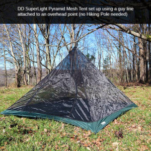 Cort 1 Persoana DD SuperLight –Pyramid-panza anti insecte - 0707273933744 3