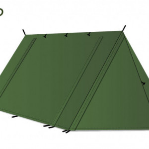 Cort 2 pers DD SuperLight – A frame - 0707273931399 2