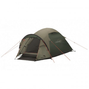 Cort de tip dom Easy Camp Quasar 200, 2 persoane Rustic Green -