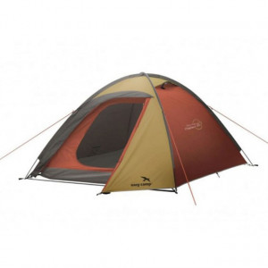 Cort Easy Camp Meteor 300 BlackOut- 3 persoane - EC120358-Gold-Red
