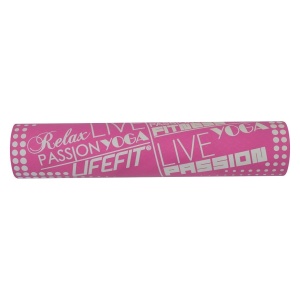 Covoras Yoga Tpe - 186 x 61 x 0.4 cm, Roz - Img 2
