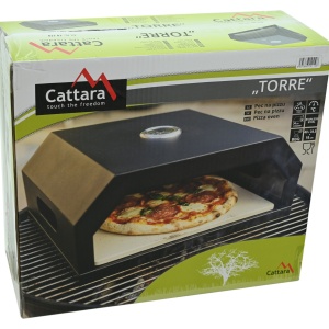 Cuptor pentru pizza cu termometru Cattara Torre - TT14110 - Img 7