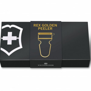 Curatator Victorinox Rex Placat cu Aur 24K - 6.0900.88 6