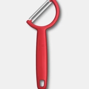 Curatator Victorinox Rho Peeler, lama dreapta, rosu - 6.0950.1