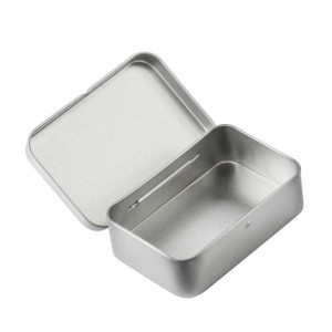 Cutie depozitare Helikon-Tex Survival Tin Box Stainess Steel - CS-STB-ST-15 2