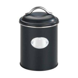 Cutie metalica depozitare 1 litru Wenko Nero - 54067100