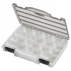 Cutie Plastica Panaro 4 compartimente - 20,5x14,5cm - A4.P199