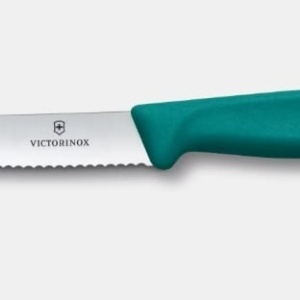 Cutit de Bucatarie Victorinox Swiss Classic Tomato and Table Knife, Verde - 6.7834.C1