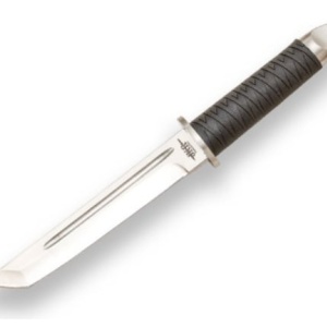 Cutit Joker Samurai, maner cauciuc, lama 19cm JKR0775