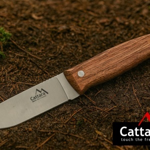 Cutit outdoor Cattara Woodsman 24 cm, teaca, lama 11cm - TT13222 - Img 7