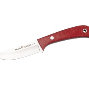 Cutit Outdoor Muela TERRIER-9Y/K,maner micarta, lama full tang 9 cm