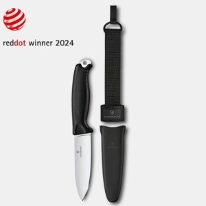 Cutit Outdoor Victorinox Venture, Black, lama full tang 10.5cm 3.0902.3