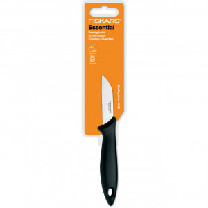 Cutit pentru curatat Fiskars Essential, 7 cm, otel inoxidabil - Img 5