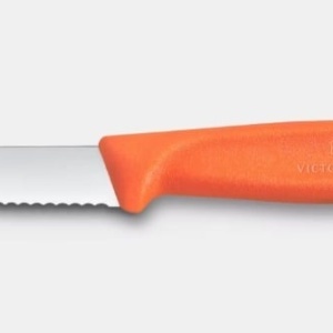 Cutit pentru decojit Victorinox Swiss Classic Paring Knife, lama 8cm, maner Polypropylene - 6.7639.C1
