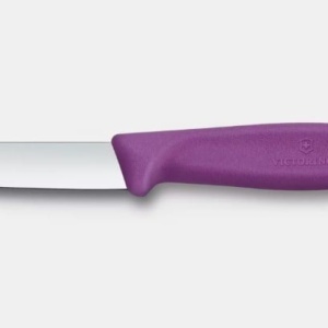 Cutit pentru decojit Victorinox Swiss Classic Paring Knife, lama 8cm, maner Polypropylene 6.7605.C1