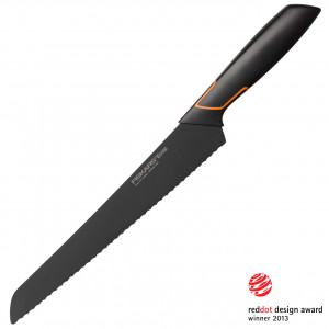 Cutit pentru paine Fiskars Edge, 23 cm, otel inoxidabil