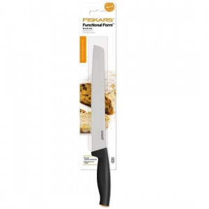 Cutit pentru paine Fiskars Functional Form, 23 cm, otel inoxidabil -1014210 - Img 2