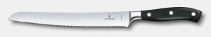 Cutit pentru paine Victorinox Grand Maitre Bread knife, 23cm, Black 7.7433.23G